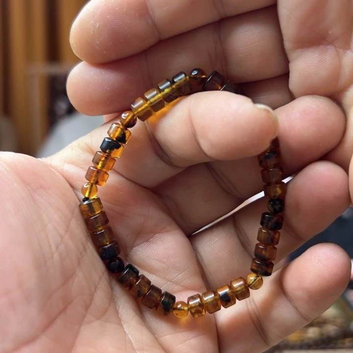 琥珀裸石未镶嵌抚顺4-a