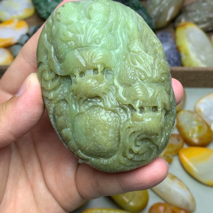 【闪购商品】颈饰未镶嵌和田玉