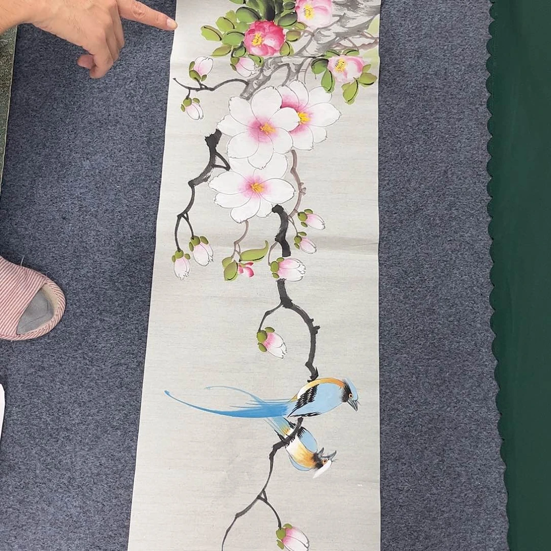国画宣纸纯手绘作品作品