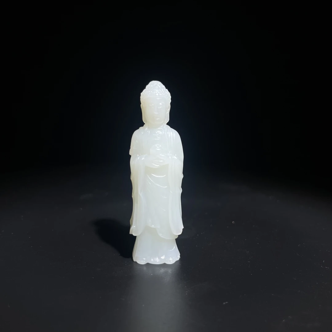 臻藏（8a）玉佛摆件2509010106