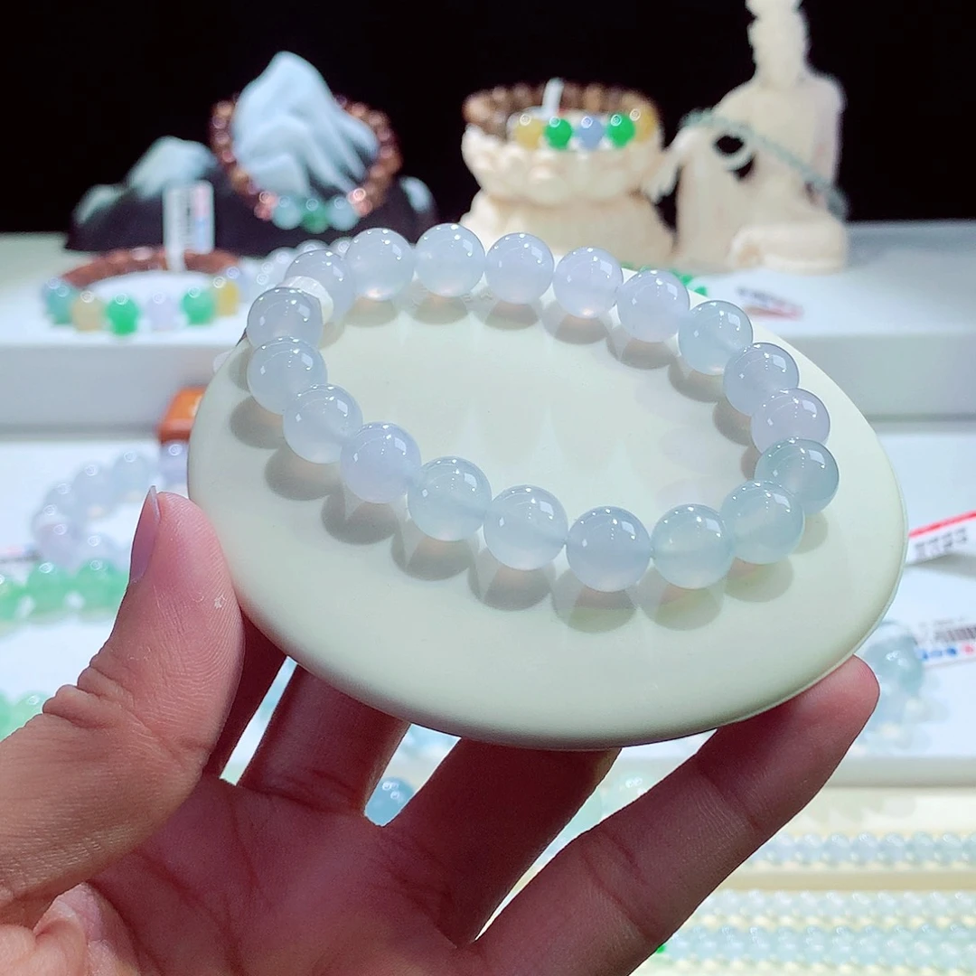 未镶嵌手链翡翠卡10