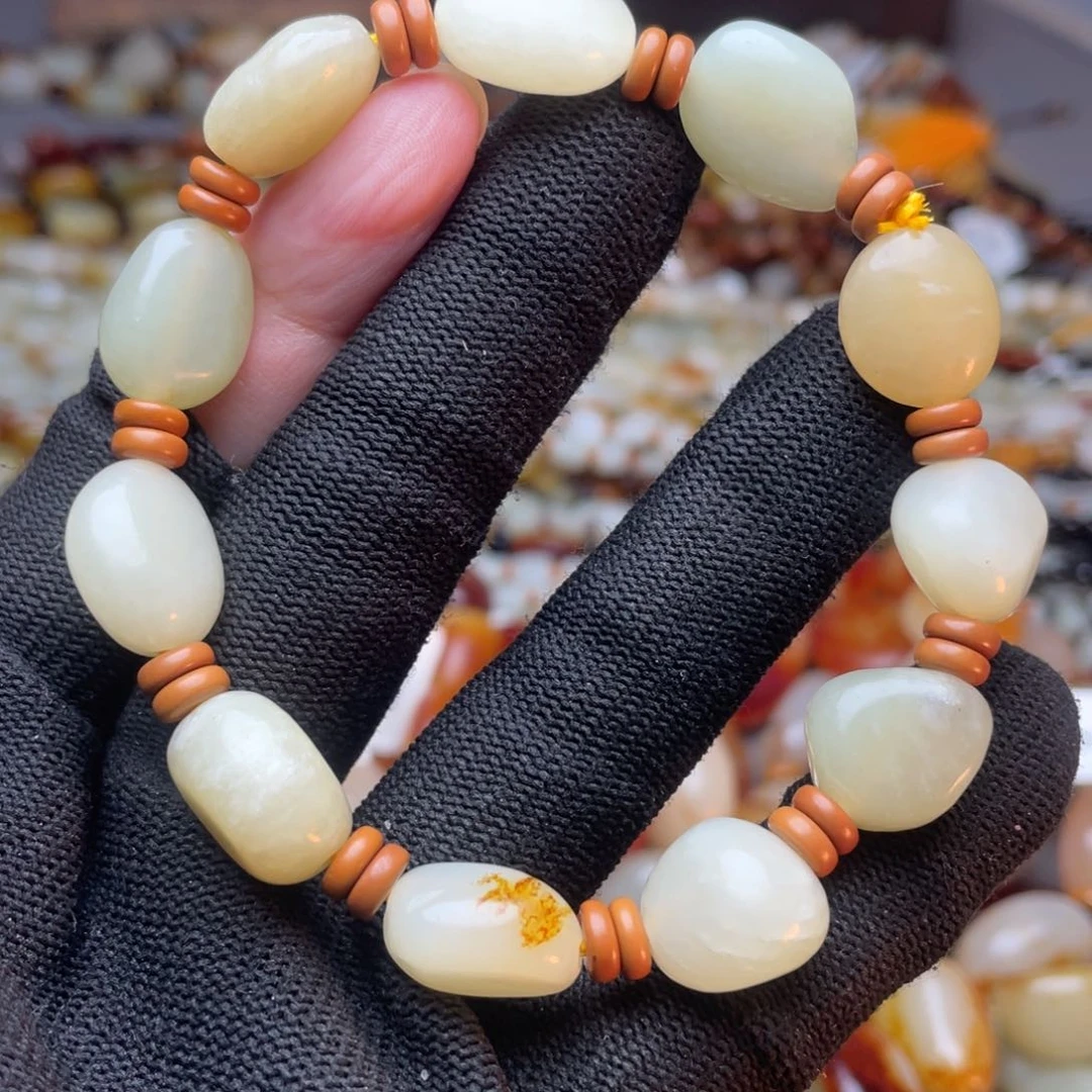 手链未镶嵌和田玉