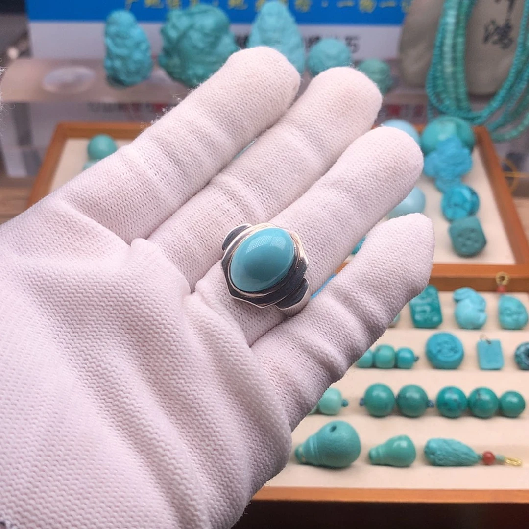 【闪购商品】绿松石配饰银S925镶嵌