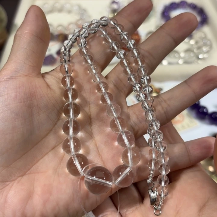 未镶嵌手链水晶项链
