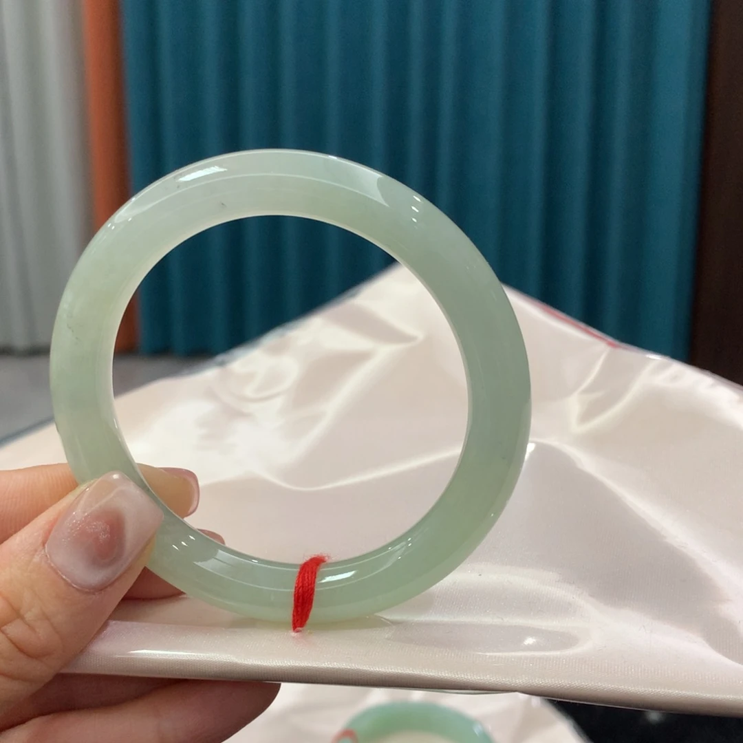 未镶嵌手镯翡翠圈口55.7