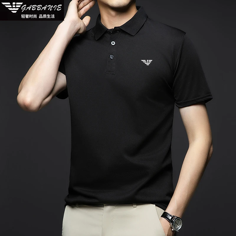 轻奢正品夏季新款男士短袖POLO衫运动时尚半袖T恤品牌男装上衣服