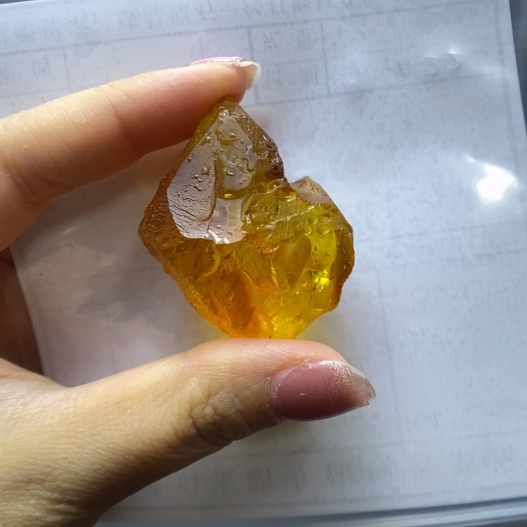 未镶嵌定制蜜蜡郎