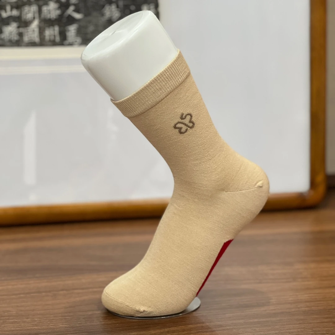 櫟丝御锦【走红运】柞蚕丝男女袜抑菌吸汗不臭脚透气休闲 043/044
