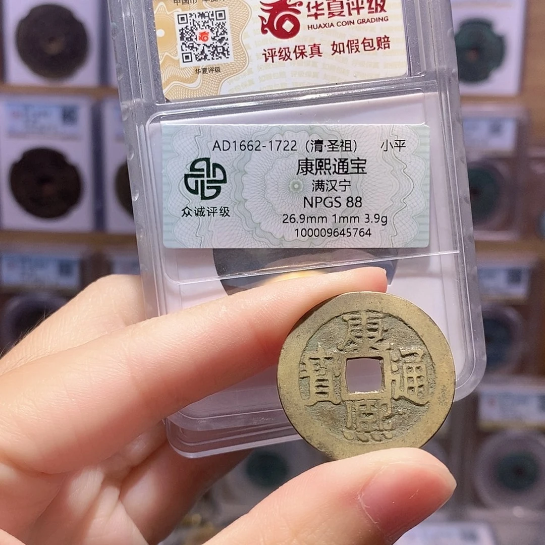 铜康熙宁 双评级 众诚88分 华夏82分0039