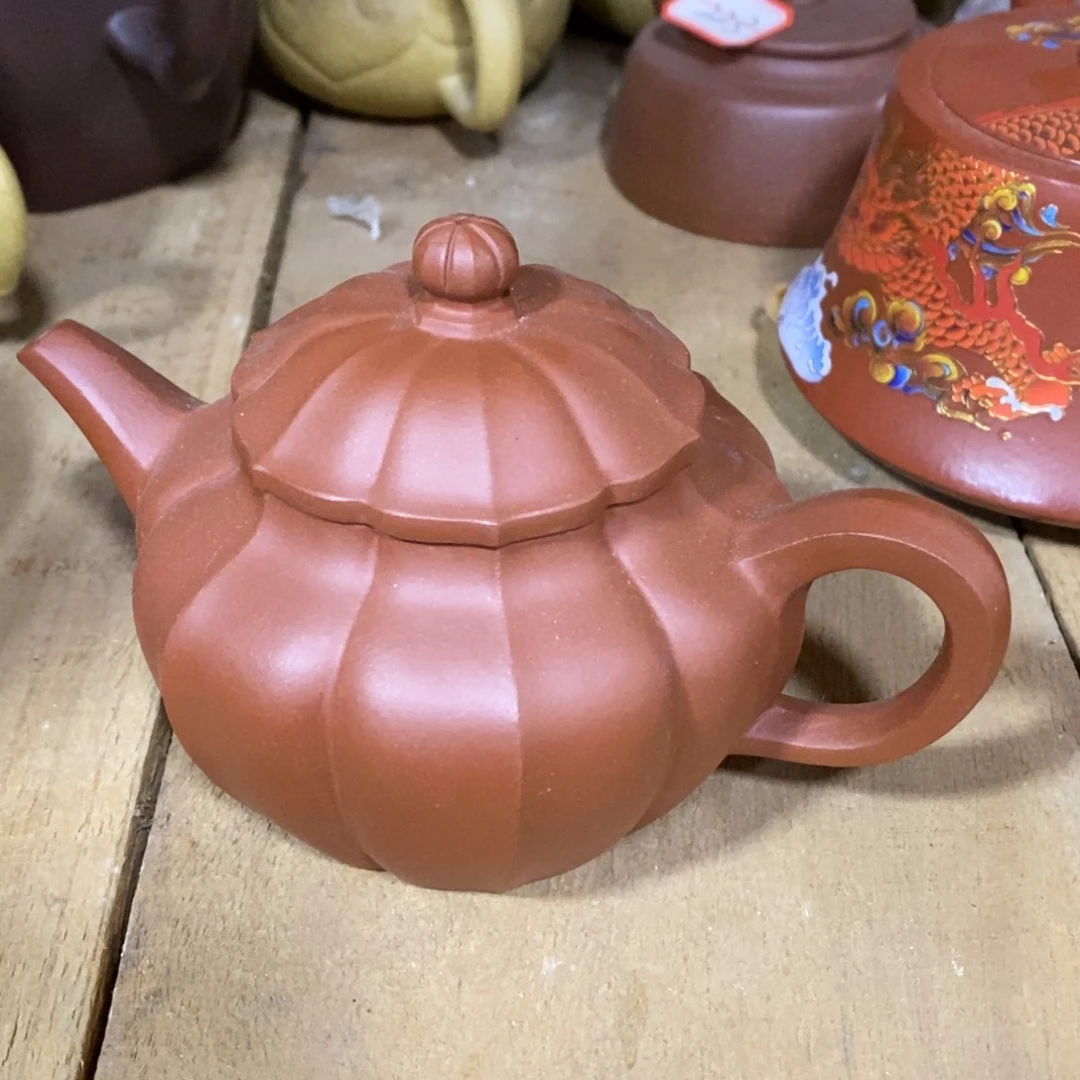 紫砂茶壶原矿手工240