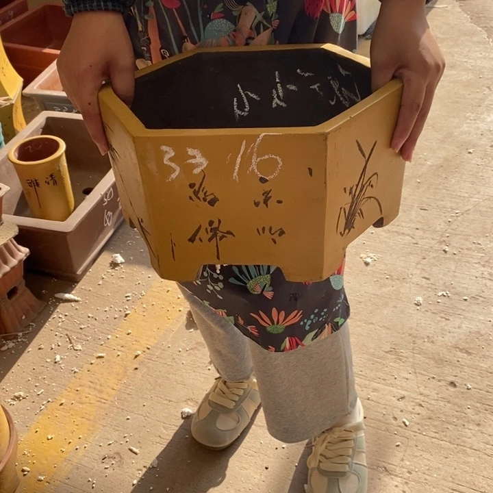 紫砂花盆自己的事情了么么