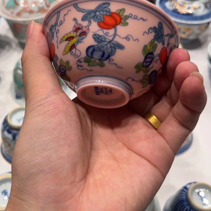 景德镇高温陶瓷杯子