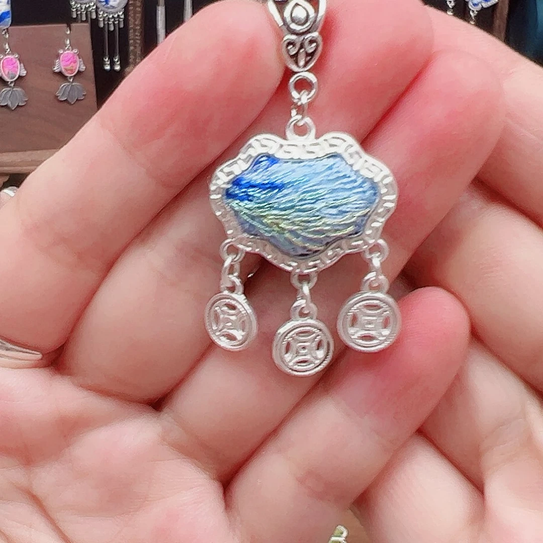 织绣手工刺绣工艺品