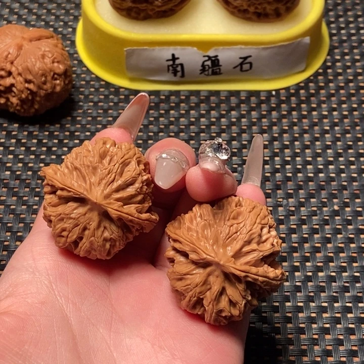 吊坠文玩核桃39全品苹果园