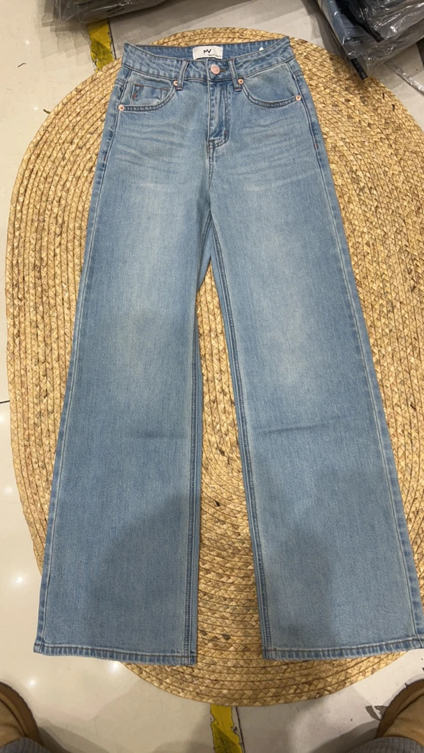 【李明甄选】春款窄版弹力阔腿裤