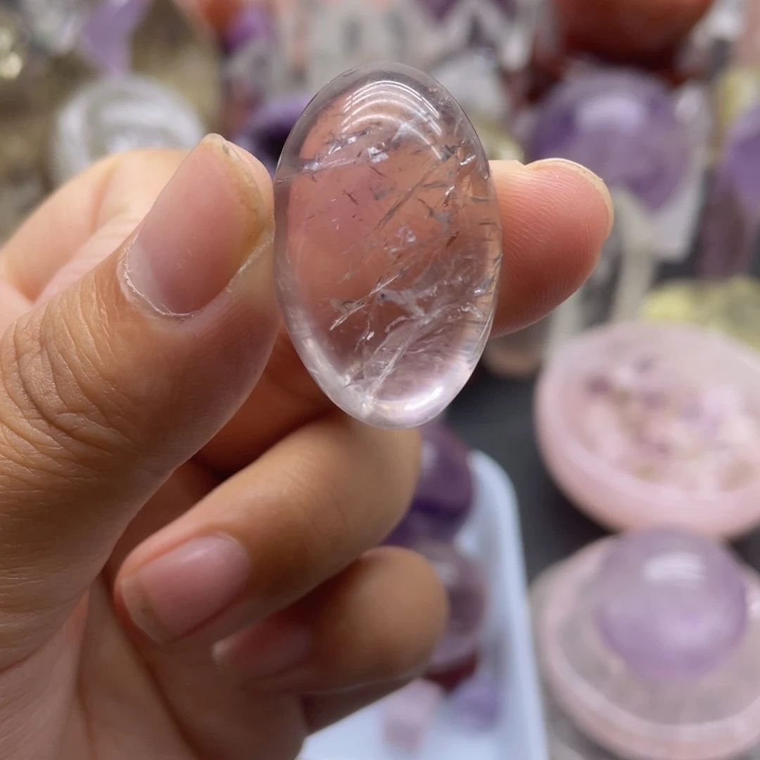未镶嵌珠宝半成品水晶160