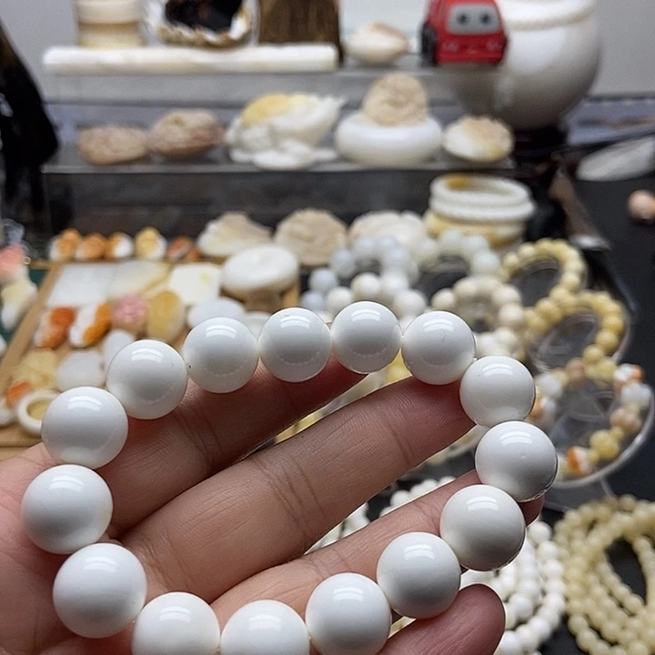 非金属贝壳全白通货1.4单圈