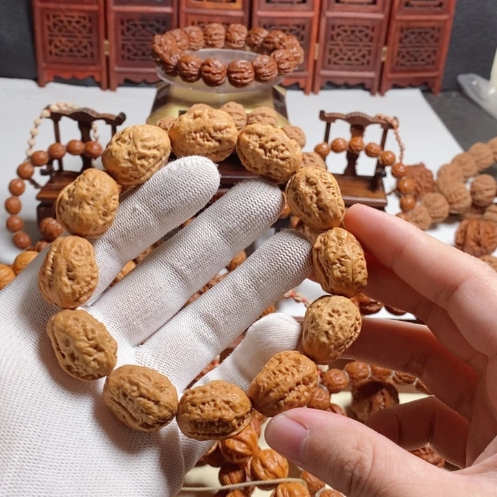手串文玩核桃尺寸18