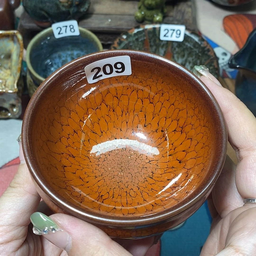 茶盏表妹建盏茶器209