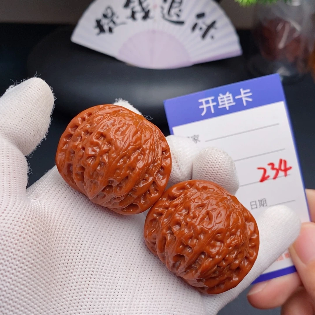 把件文玩核桃40铁锤234
