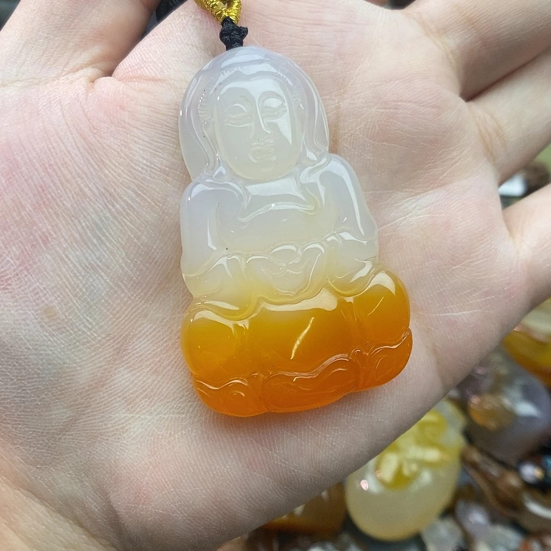 未镶嵌颈饰玛瑙/玉髓