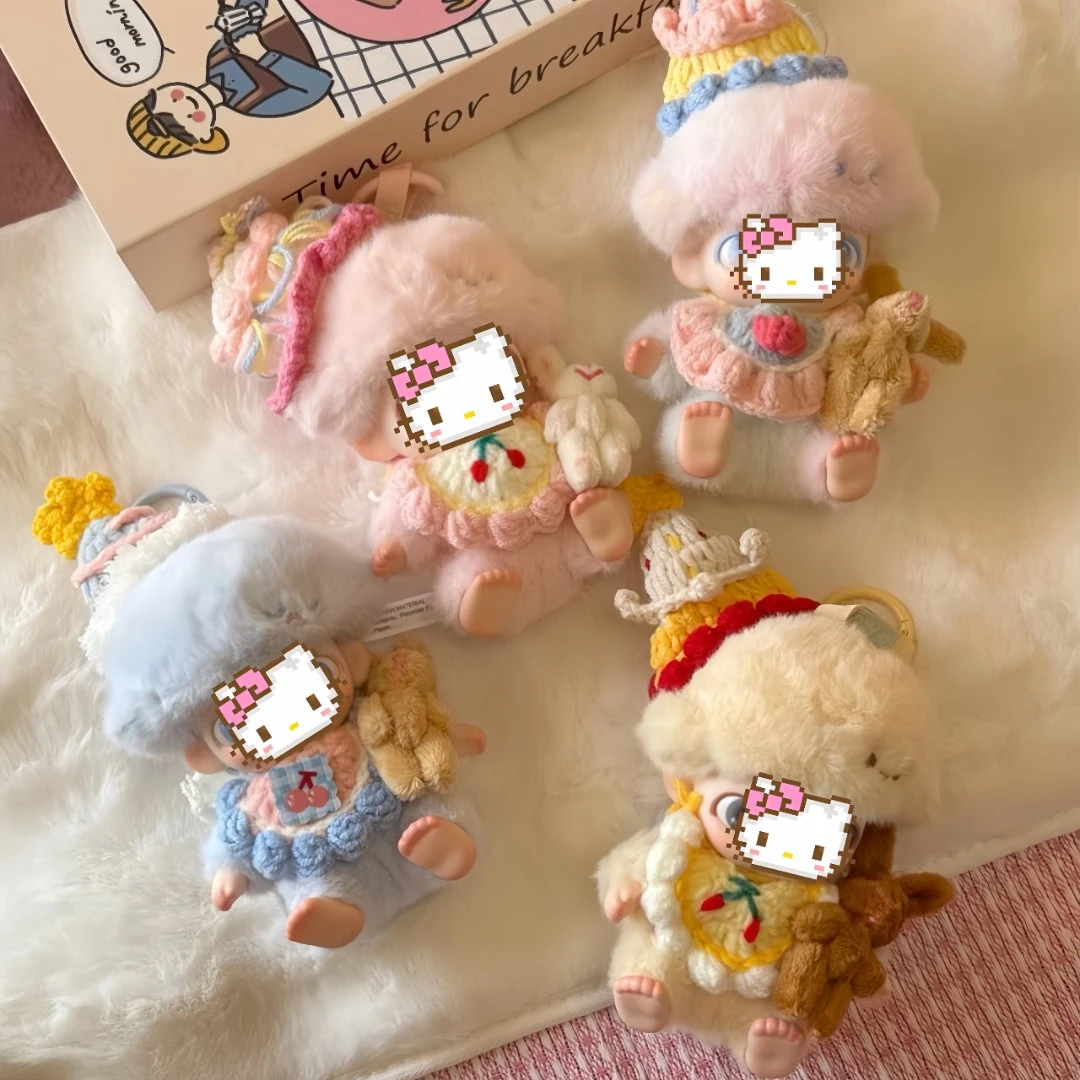 【直播代拆】（守护）迪莫新品毛绒搪胶挂件潮玩盲盒