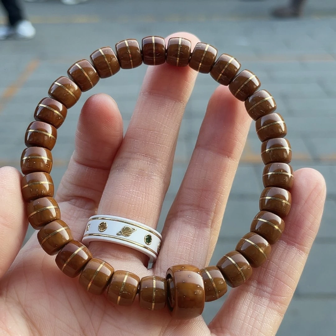 紫金鼠手串实心腰带