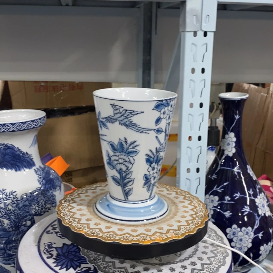 【闪购商品】摆件笔筒花瓶摆件花瓶