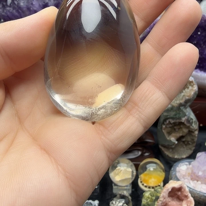 紫晶未镶嵌珠宝半成品