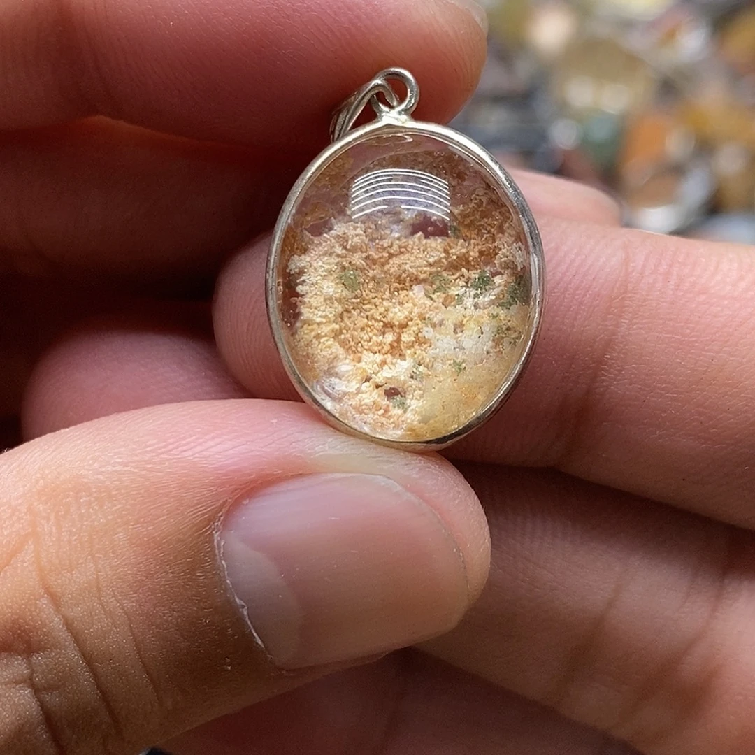 珠宝半成品未镶嵌水晶