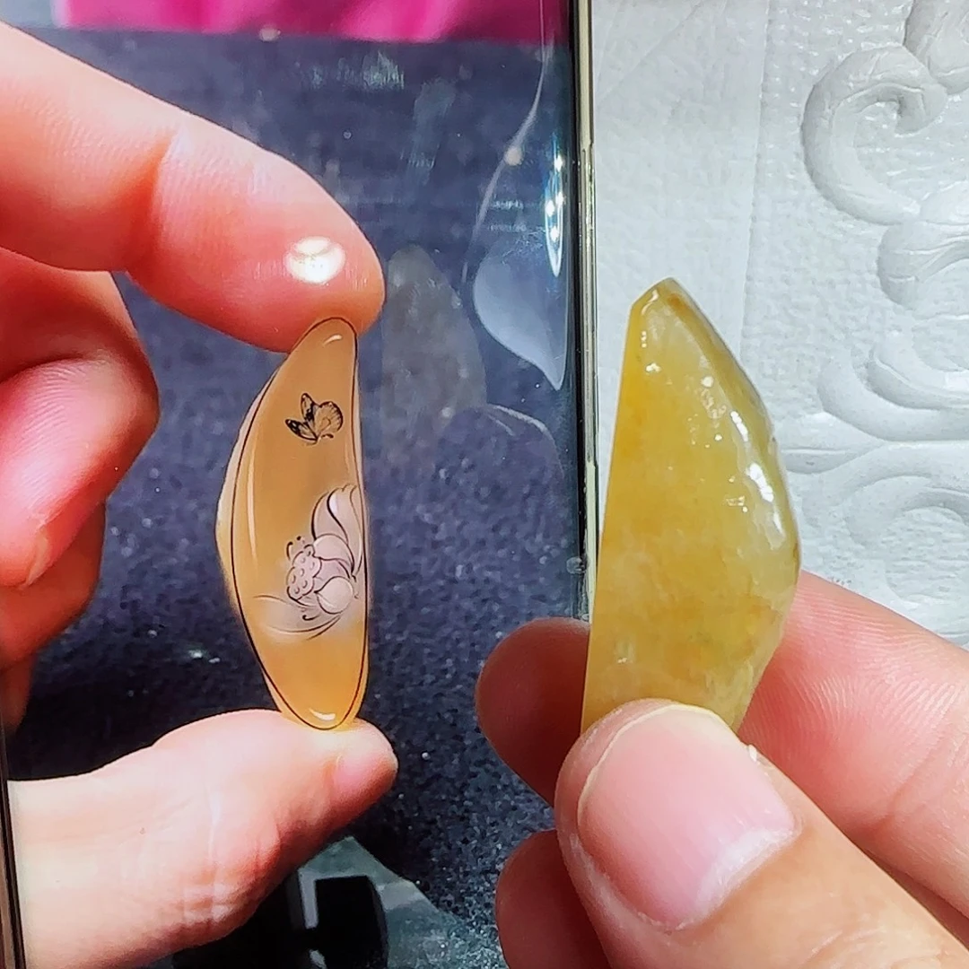 定制翡翠未镶嵌翡翠含工