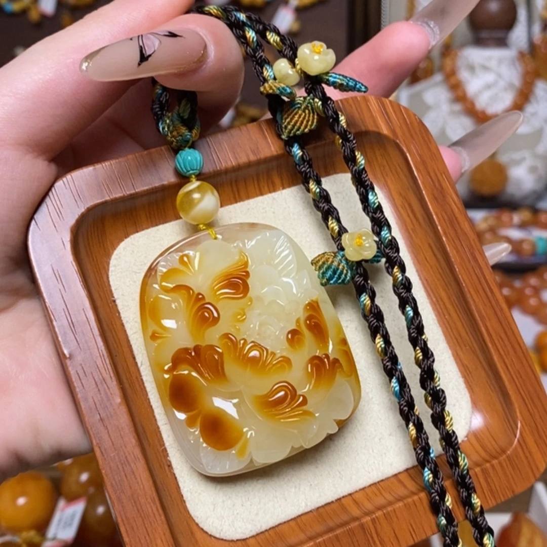 【闪购商品】手链蜜蜡未镶嵌项链