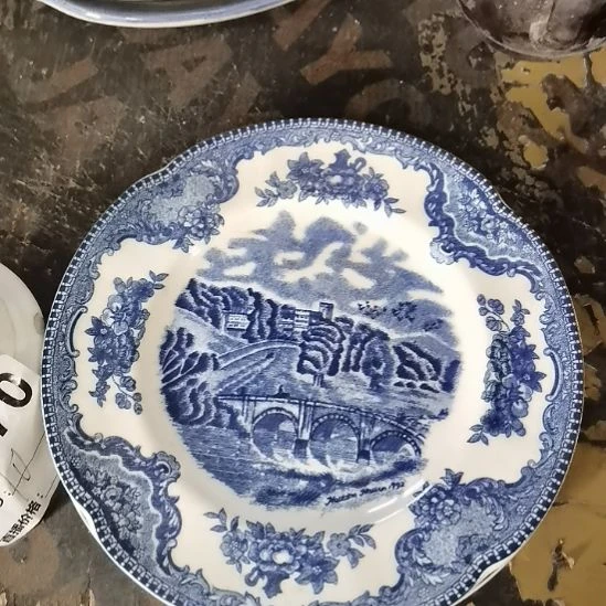 瓷器微瑕不退不换口径16