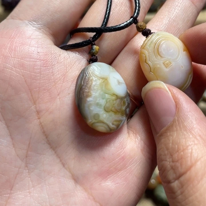 玛瑙/玉髓合金手链