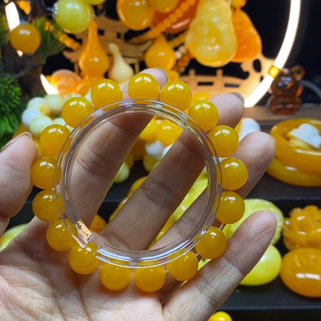 稳***福无非金属全品无暇12老密精品手串