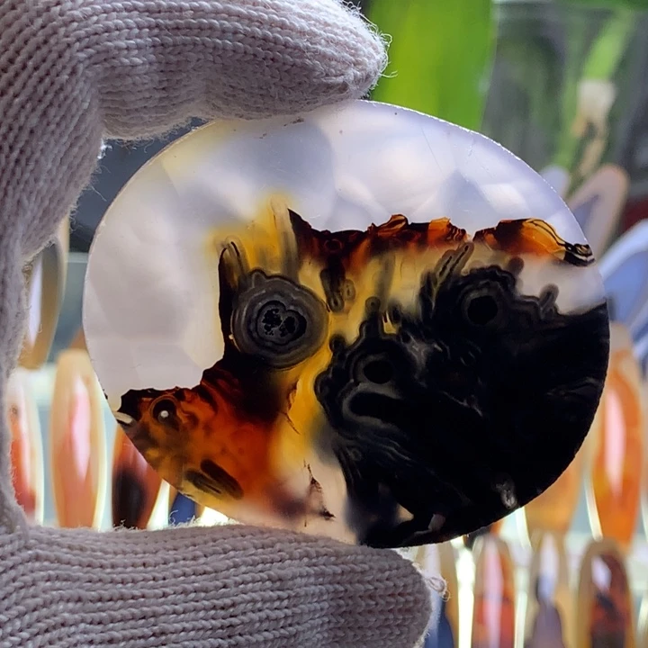 未镶嵌玛瑙/玉髓珠宝半成品99