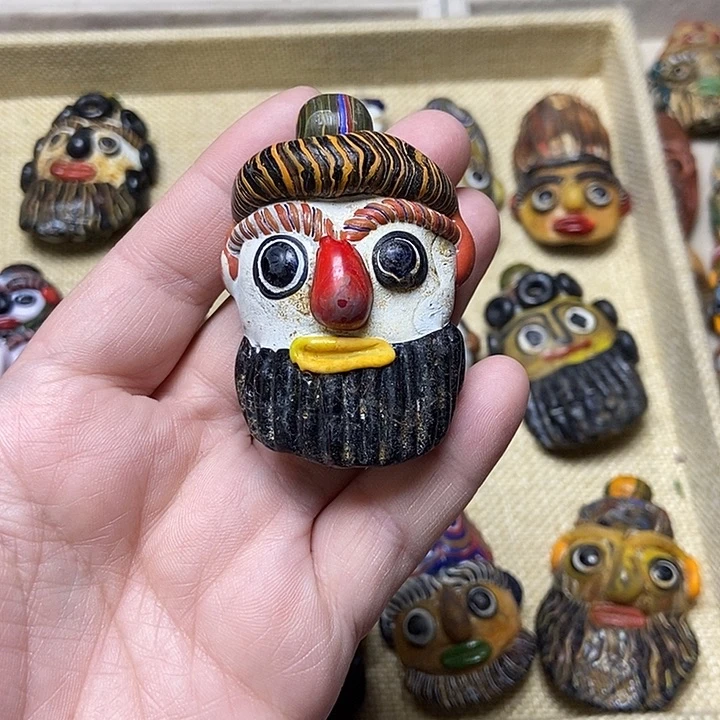 琉璃颈饰福利老娃040