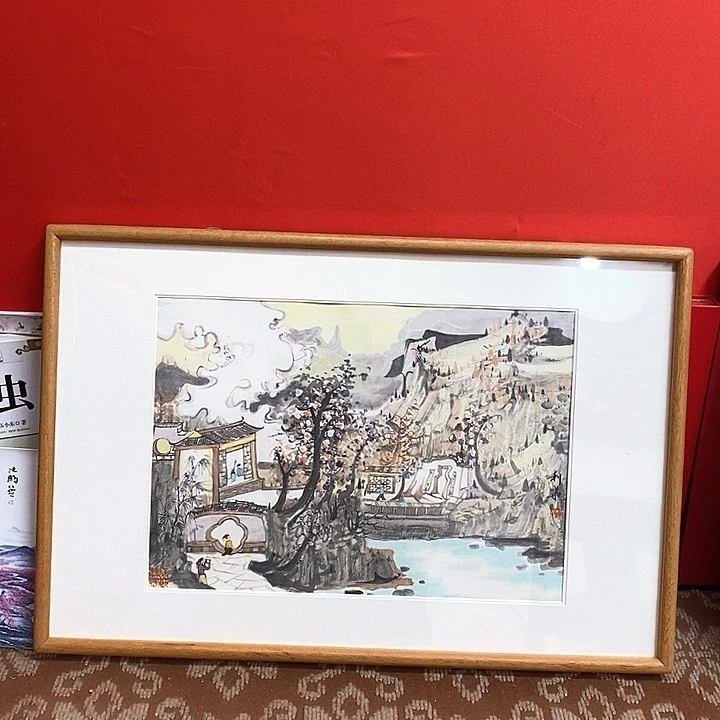 国画莫利华老师精品