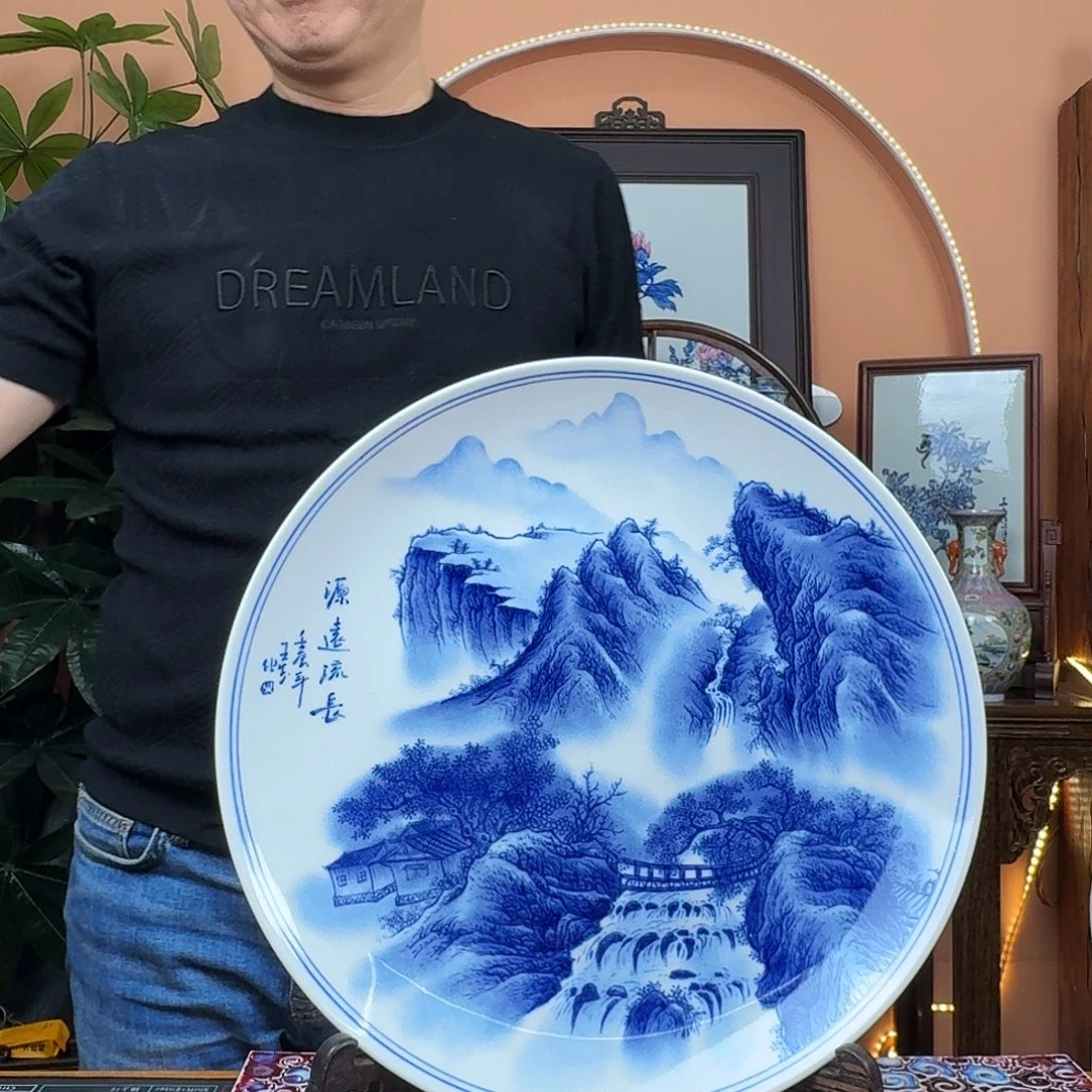 其他景德镇陶瓷手工赏盘