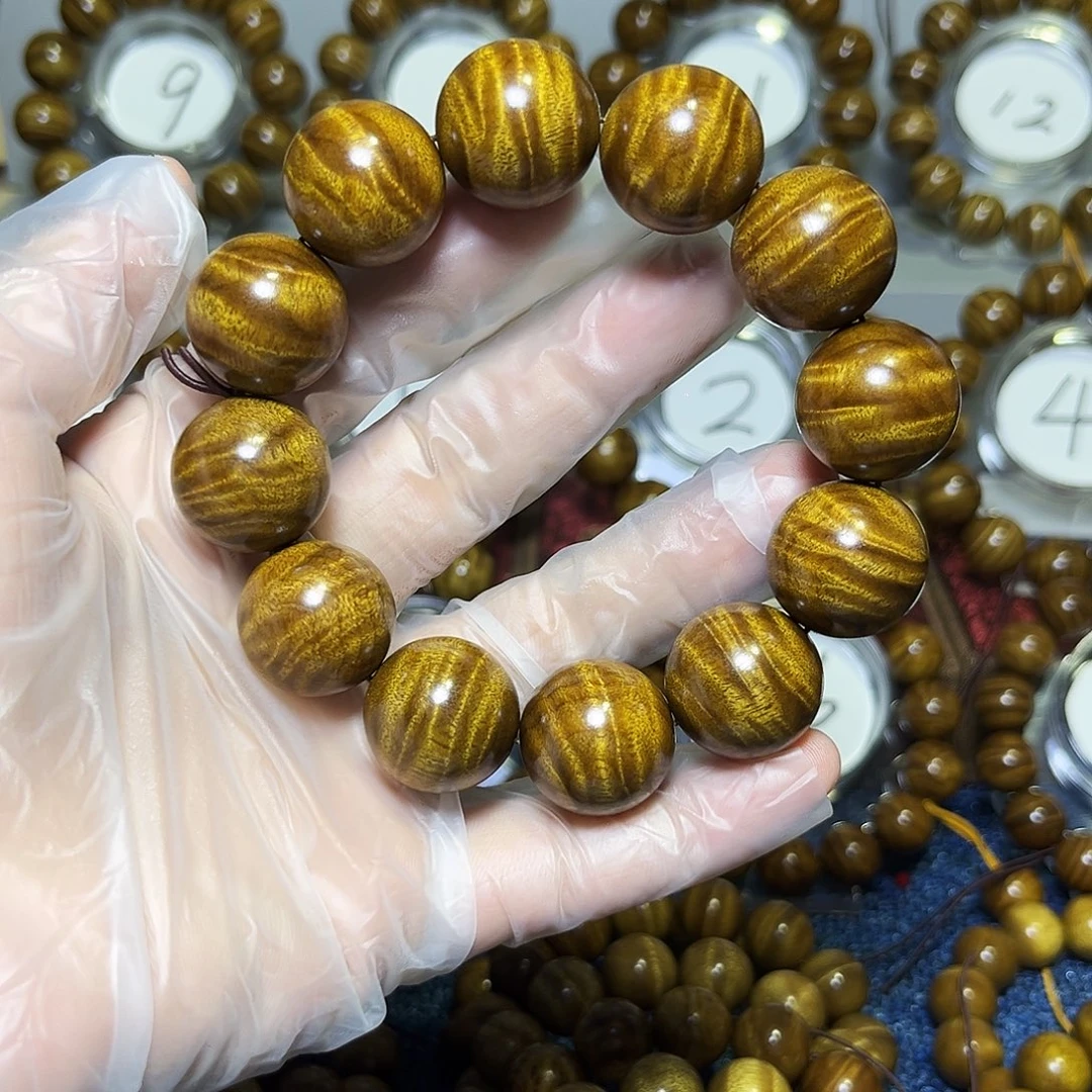 楠木（金丝楠）手串/手链2.0