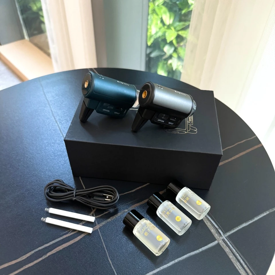 车载香薰高级感车内除异味香氛cl