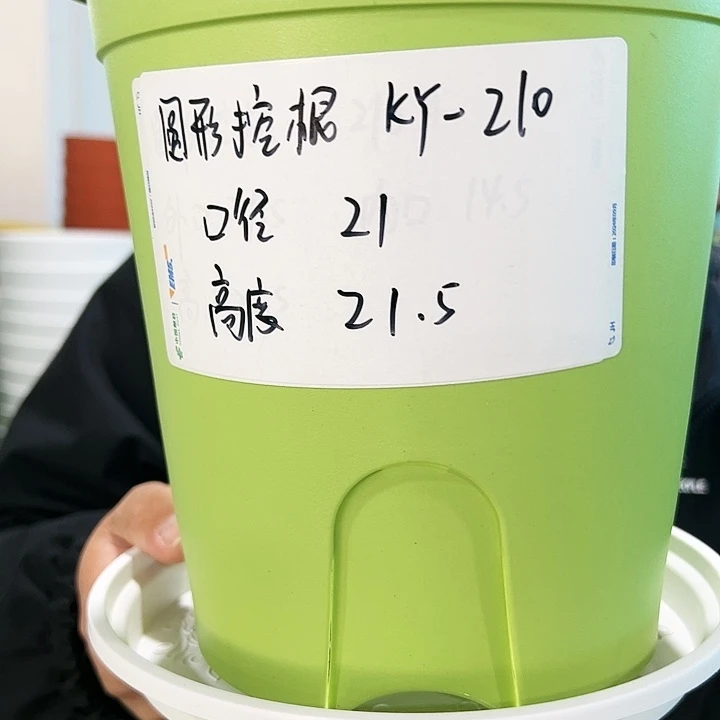 正品圆控口21高21白色5个带托