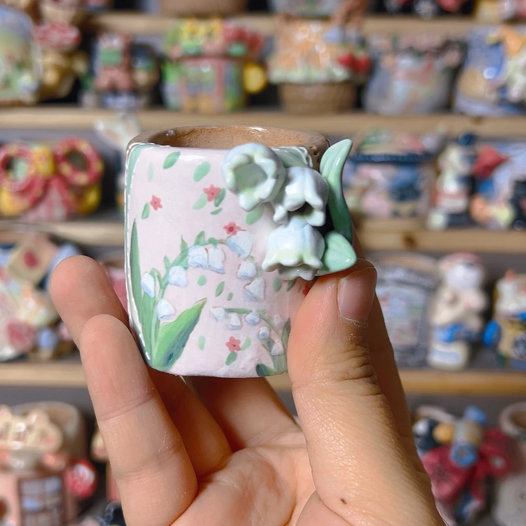 老梧家的多肉花盆