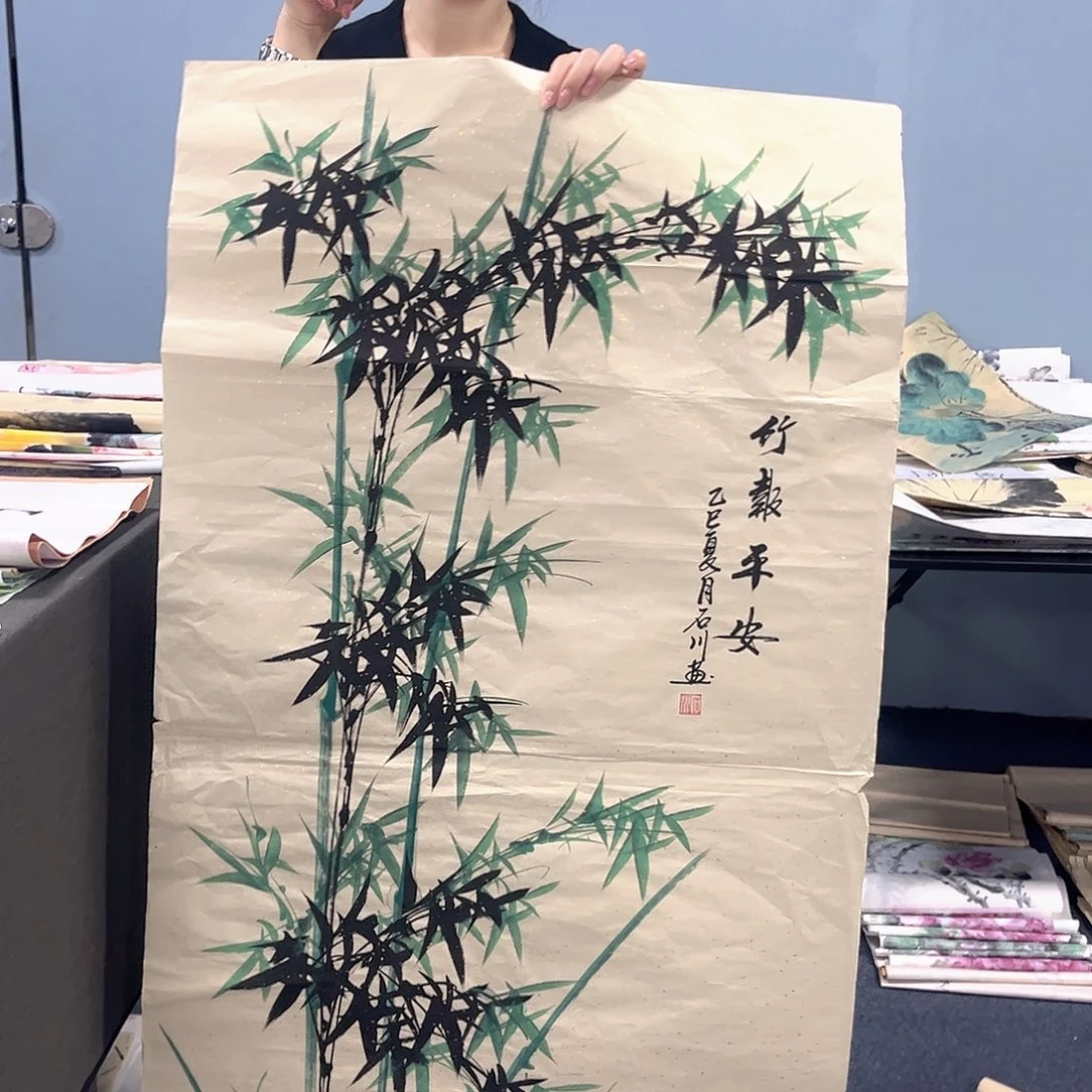国画国画老师作品