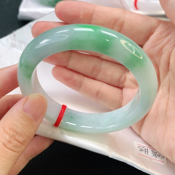 未镶嵌手镯翡翠缅甸56