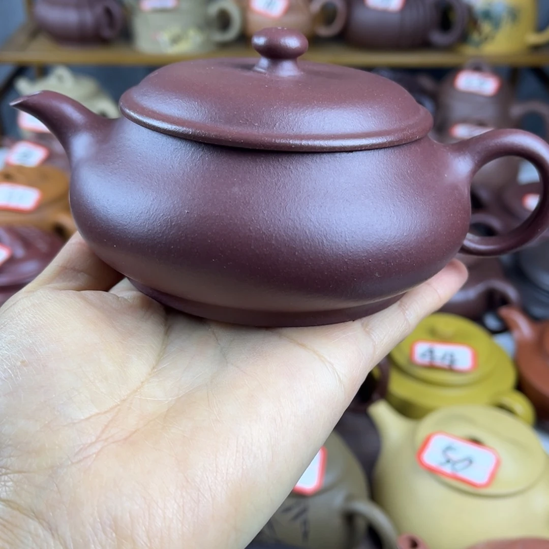 紫砂茶壶宜兴紫砂壶微瑕