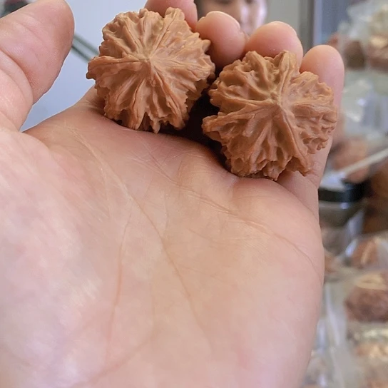 【闪购商品】把件文玩核桃34歧山三棱