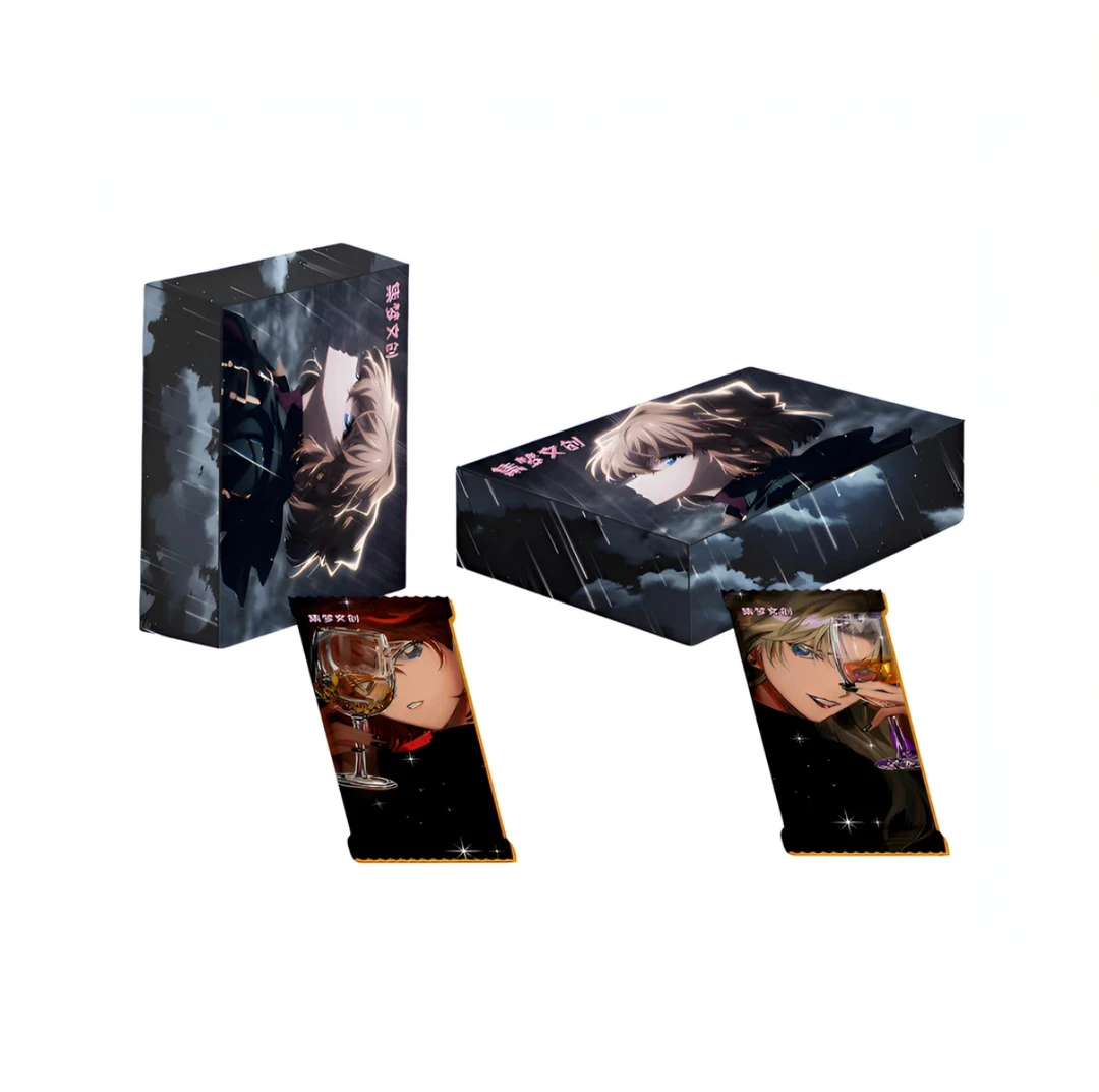 【拆盒】集梦文创 名侦探柯南收藏卡 国产二创 代拆