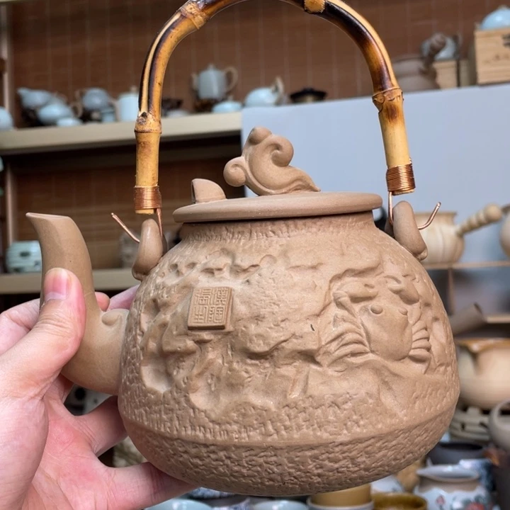 壶老段烧陶瓷茶器