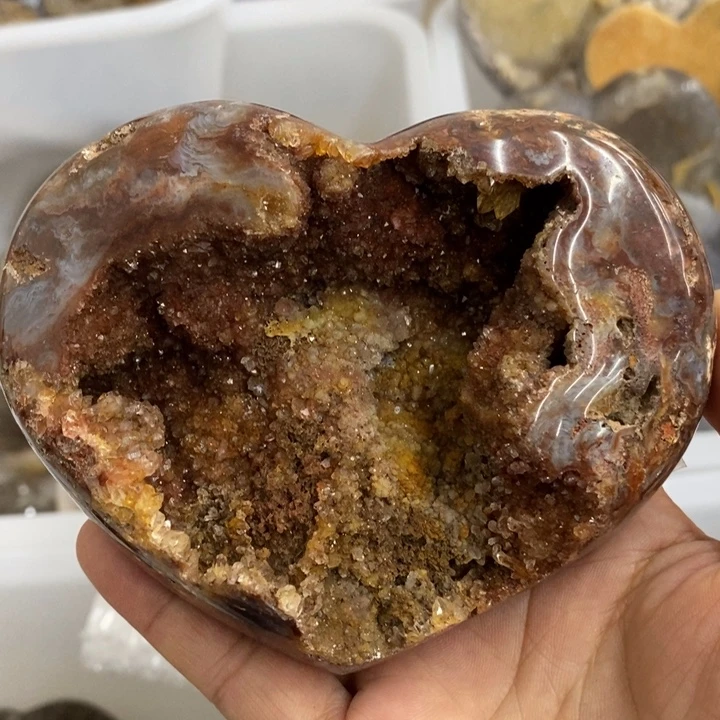 紫晶珠宝半成品未镶嵌